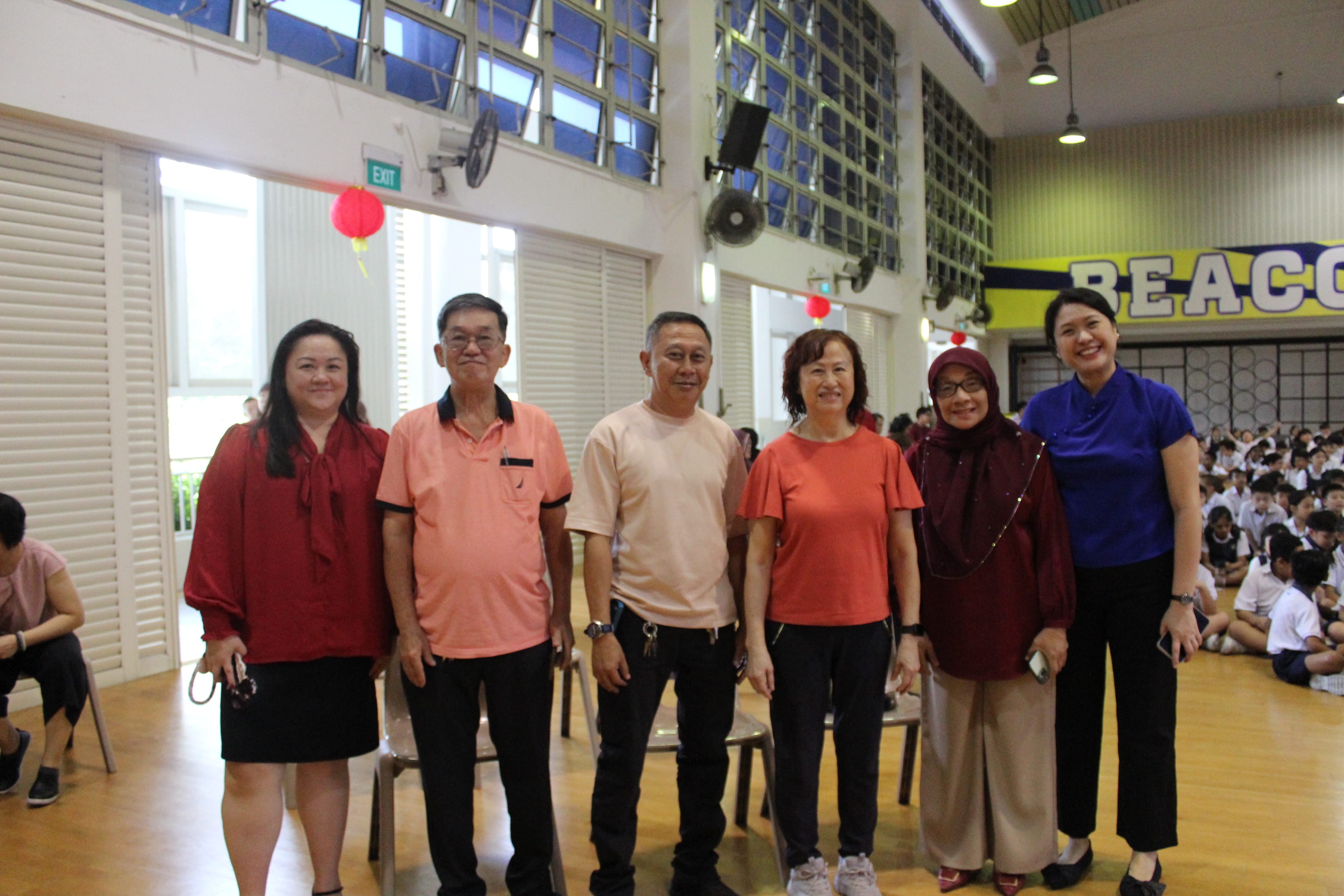 GOH with School Leaders.